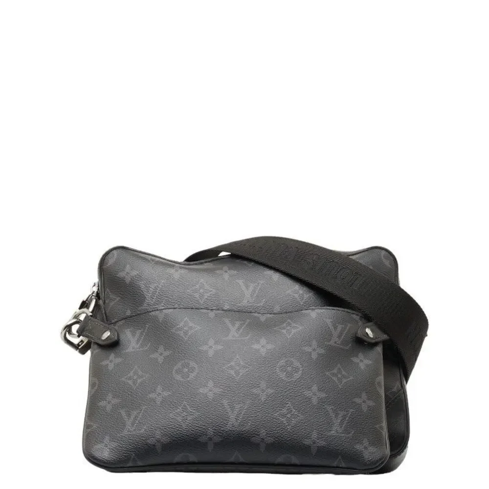 Louis Vuitton Monogram Eclipse Reverse Trio Messenger Shoulder Bag M69443